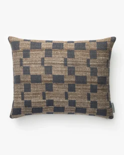 Hedgerow Navy Pillow Cover|TAL HANDWOVEN CLASSICS LLP Outlet