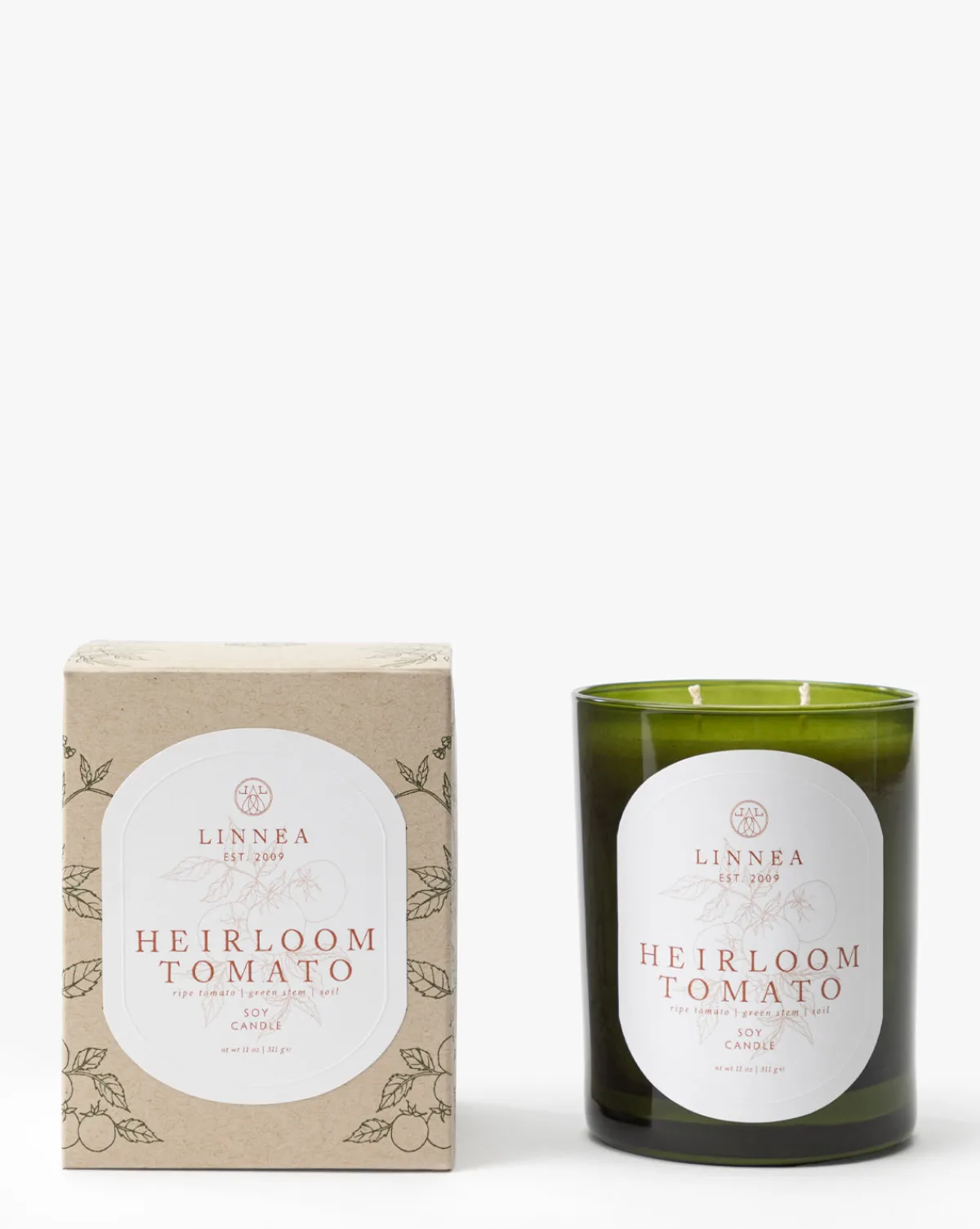 Heirloom Tomato 2-Wick Candle|Linnea's Lights Sale