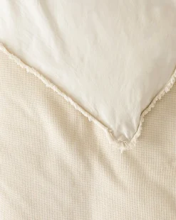 Helene Waffle Duvet Cover|Narayan Industries Global Limited