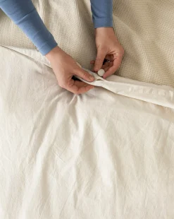 Helene Waffle Duvet Cover|Narayan Industries Global Limited