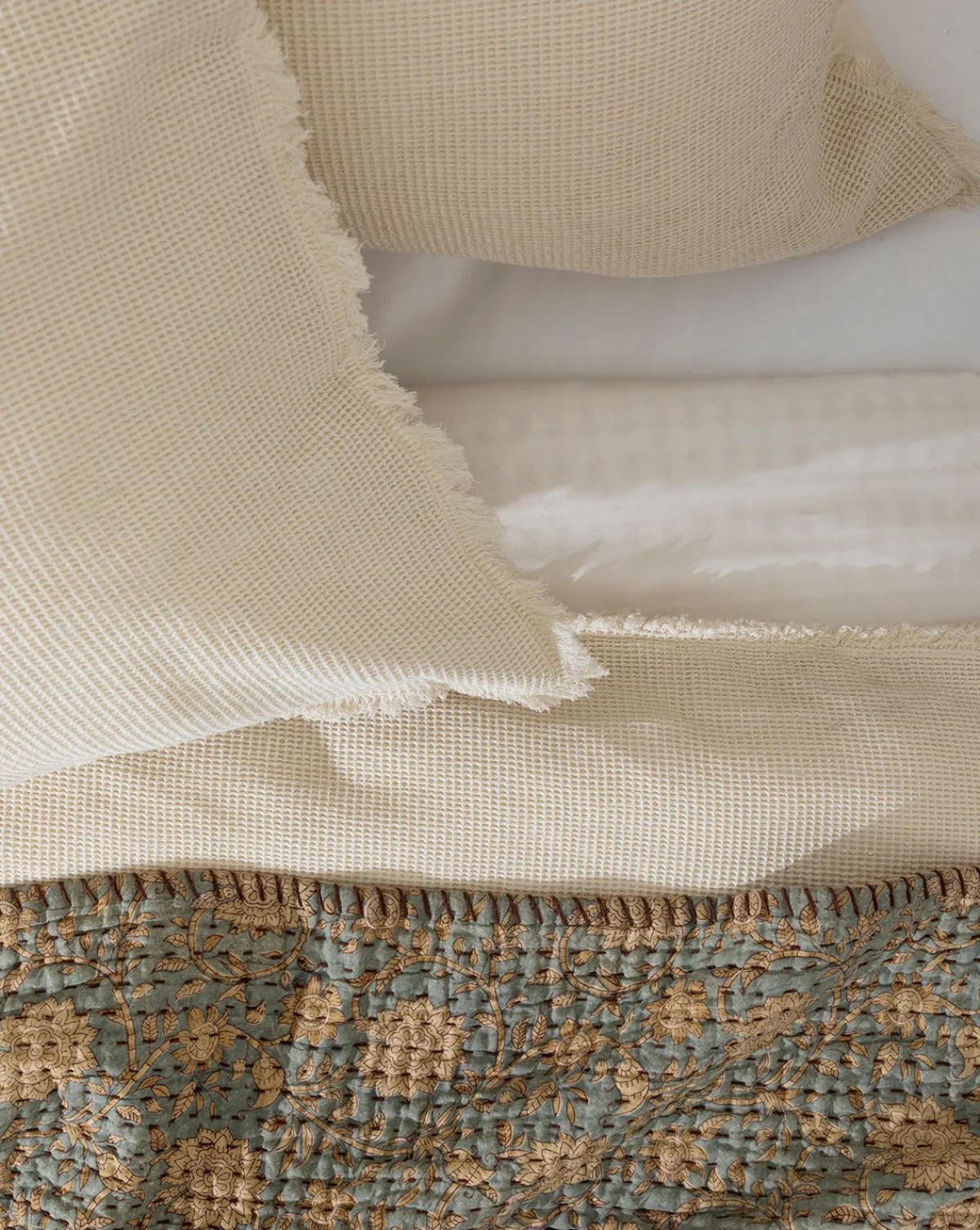 Helene Waffle Duvet Cover|Narayan Industries Global Limited