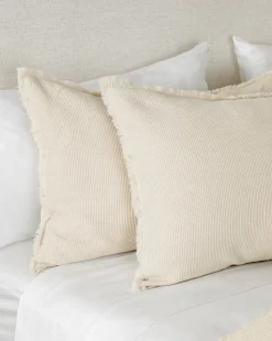 Helene Waffle Shams (Set of 2)|Narayan Industries Global Limited Hot