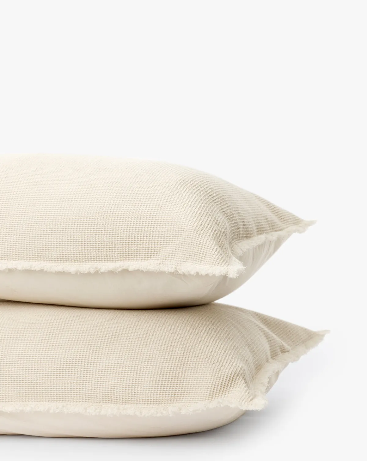 Helene Waffle Shams (Set of 2)|Narayan Industries Global Limited Hot