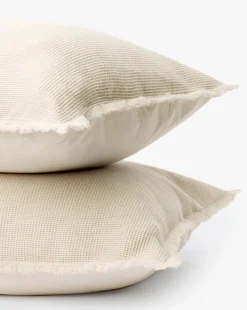 Helene Waffle Shams (Set of 2)|Narayan Industries Global Limited Hot
