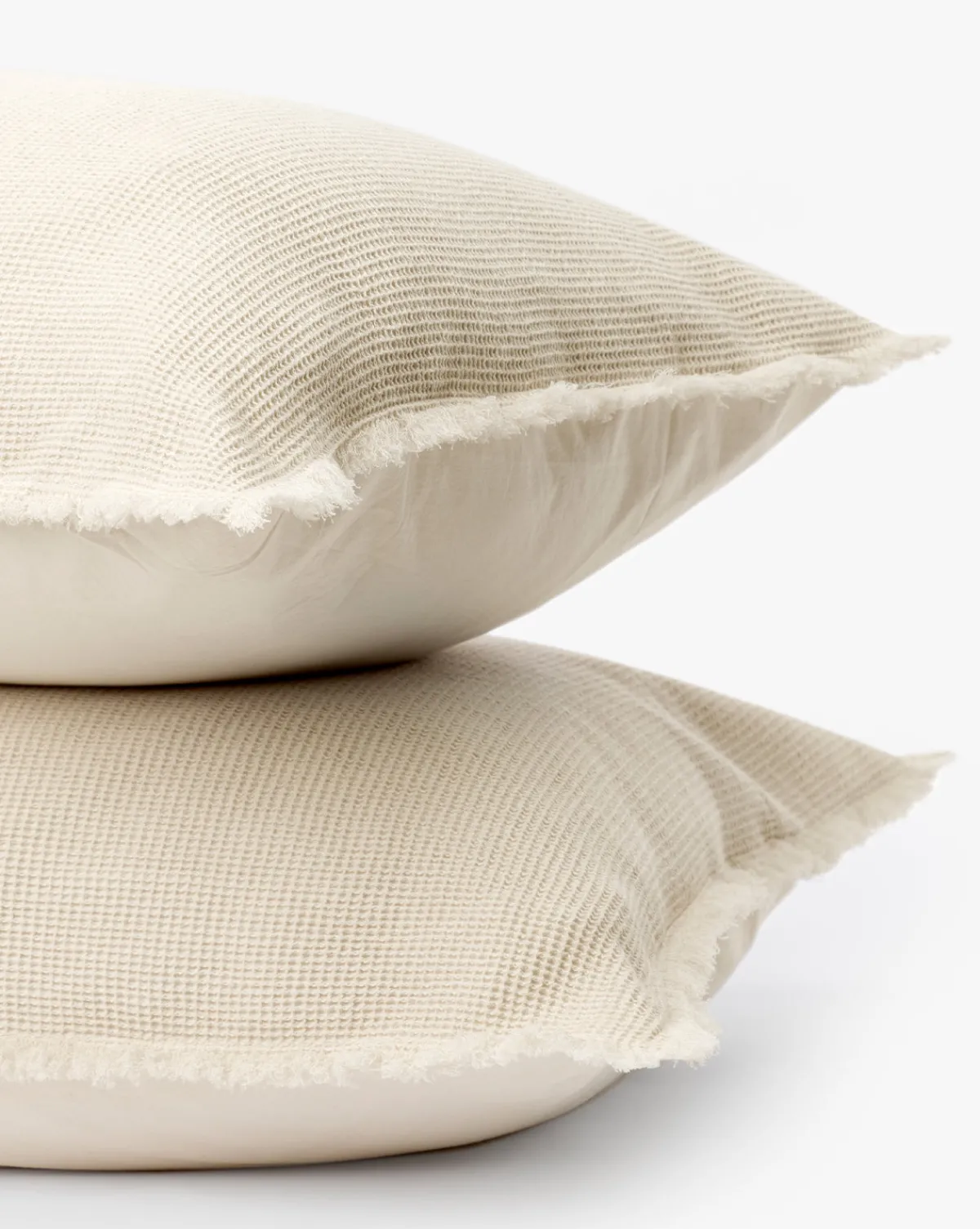 Helene Waffle Shams (Set of 2)|Narayan Industries Global Limited Hot