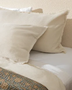 Helene Waffle Shams (Set of 2)|Narayan Industries Global Limited Hot