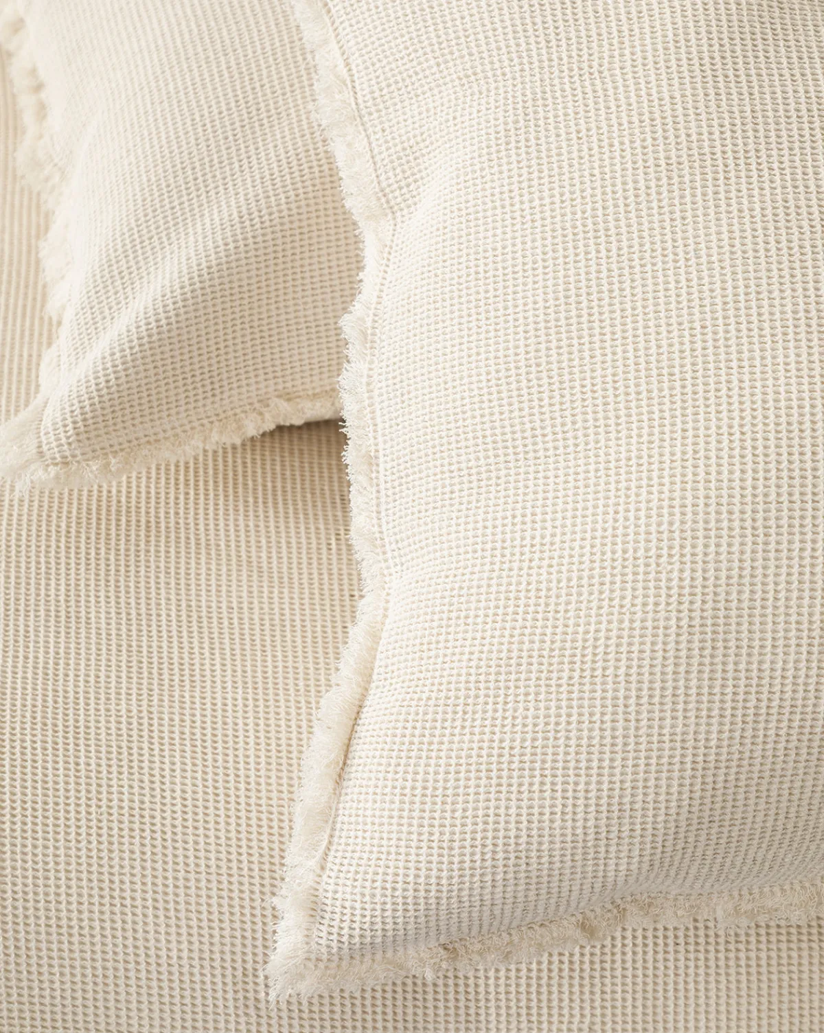 Helene Waffle Shams (Set of 2)|Narayan Industries Global Limited Hot