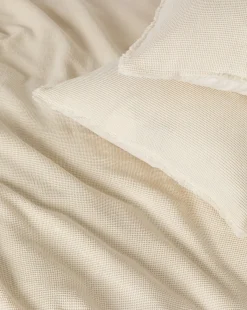 Helene Waffle Shams (Set of 2)|Narayan Industries Global Limited Hot