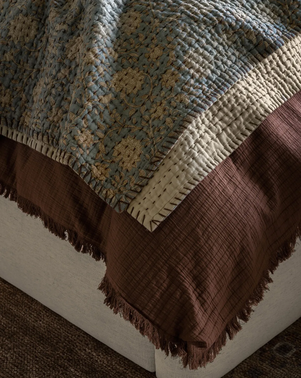 Hendricks Chocolate Cotton Duvet Cover|AAN Clothing Sale