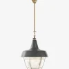 Henry Industrial Hanging Light|Visual Comfort & Co. Signature New