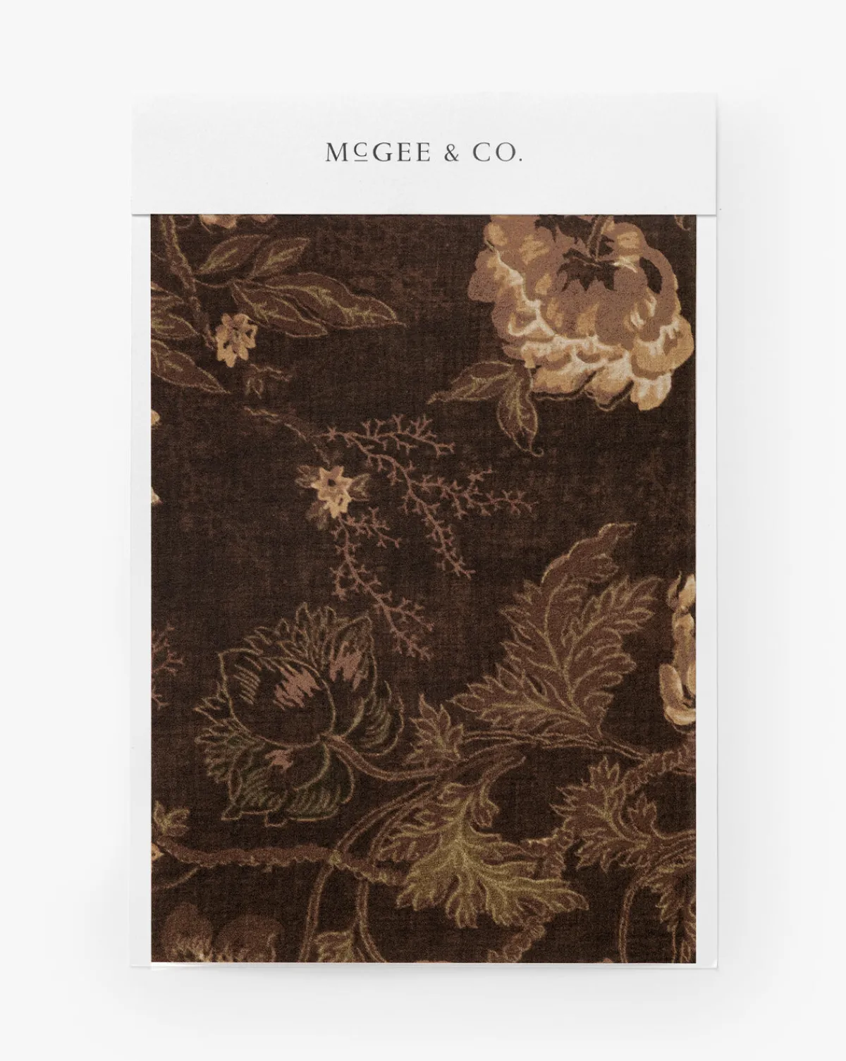 Hestercombe Floral Wallpaper Swatch|McGee & Co. Outlet