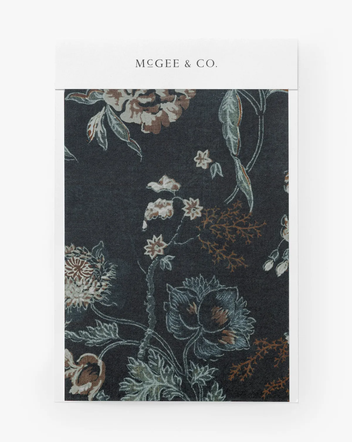 Hestercombe Floral Wallpaper Swatch|McGee & Co. Outlet