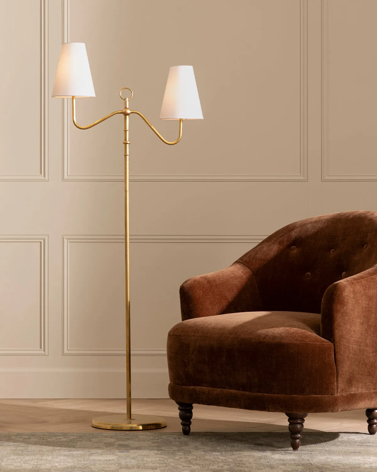 Holloway Floor Lamp|Makerspalm Clearance
