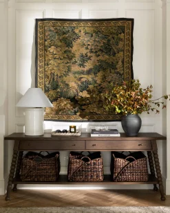 Hortensia Wall Tapestry|Valdese Weavers, LLC