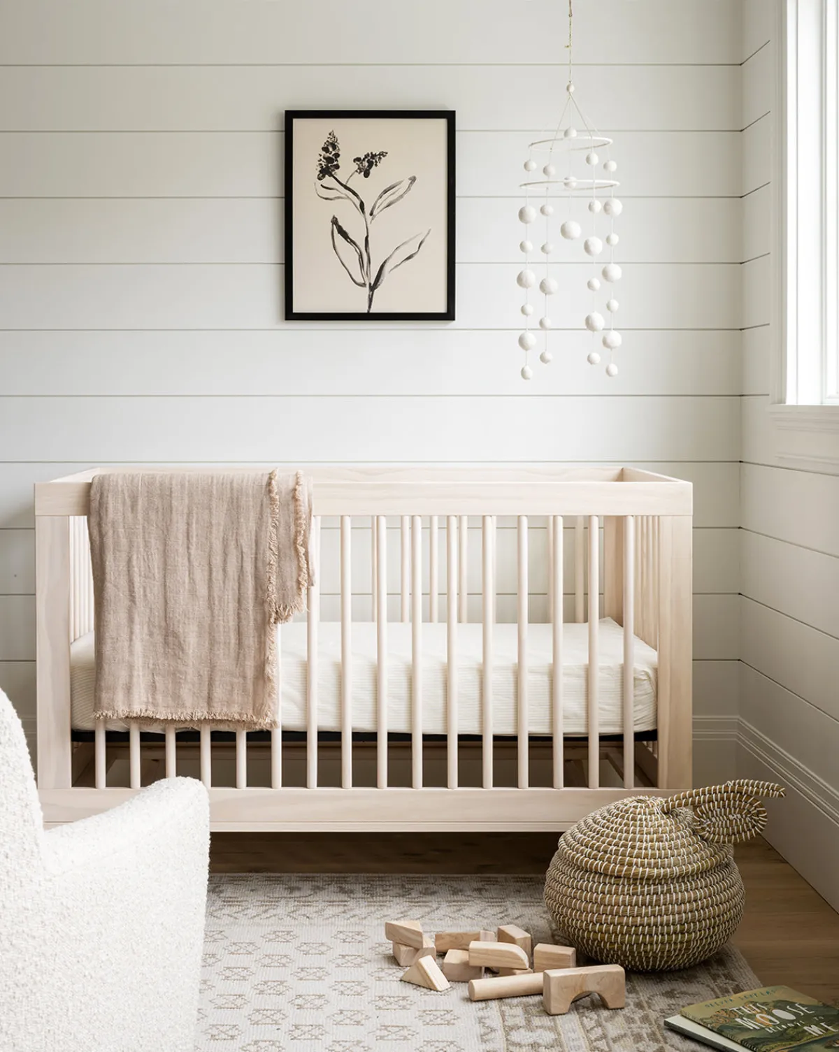 Hudson Convertible Crib with Toddler Bed Conversion Kit|Baby Letto dba Million Dollar Baby Clearance