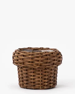 Huger Woven Planter|DURU'S INDUSTRIES CORPORATION Hot