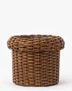 Huger Woven Planter|DURU'S INDUSTRIES CORPORATION Hot