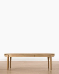 Hughes Oak Extension Dining Table|Makerspalm Sale