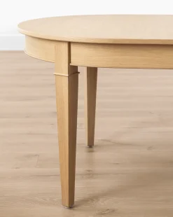 Hughes Oak Extension Dining Table|Makerspalm Sale