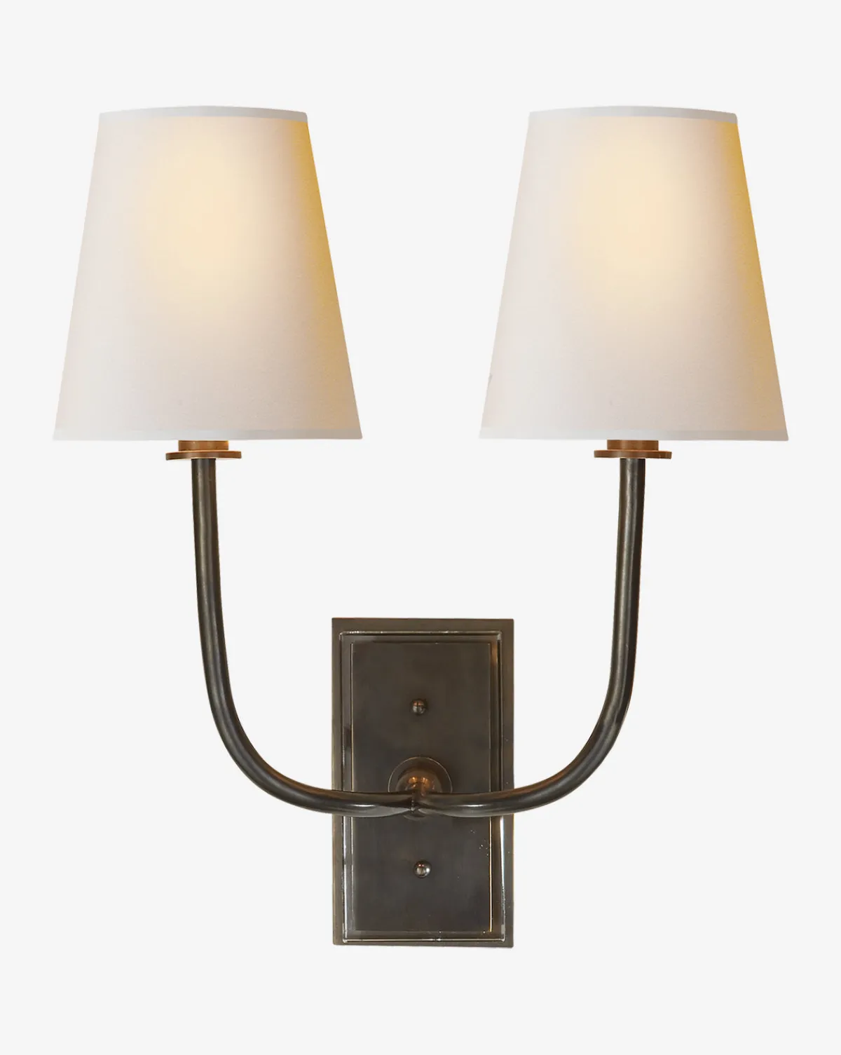 Hulton Double Sconce|Visual Comfort & Co. Signature Clearance