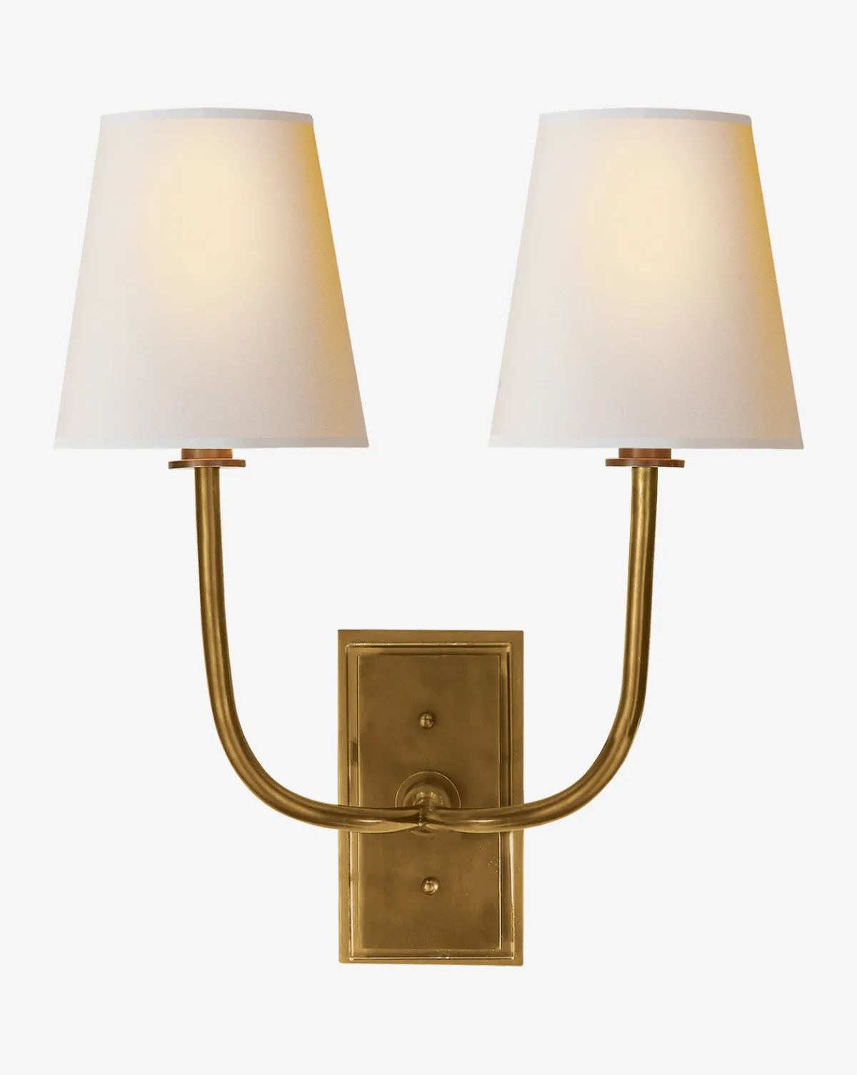 Hulton Double Sconce|Visual Comfort & Co. Signature Clearance