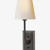 Hulton Sconce|Visual Comfort & Co. Signature
