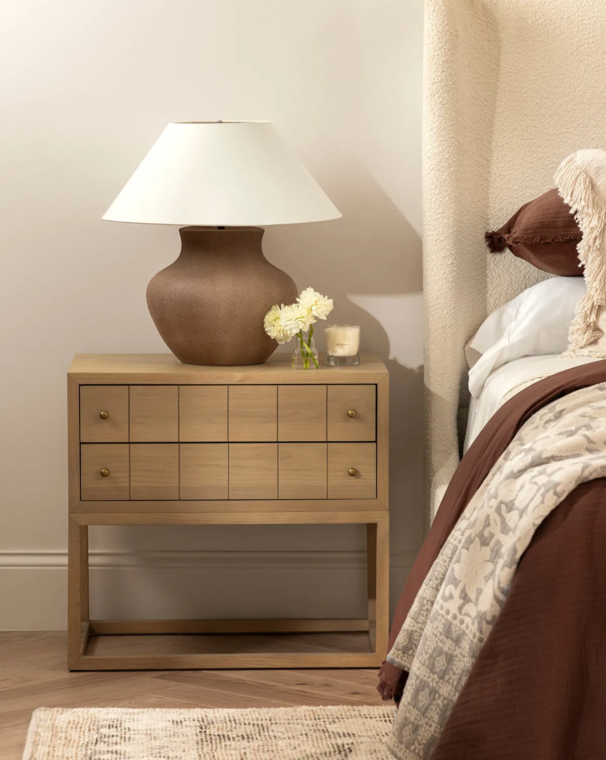 Huxton Nightstand|Makerspalm