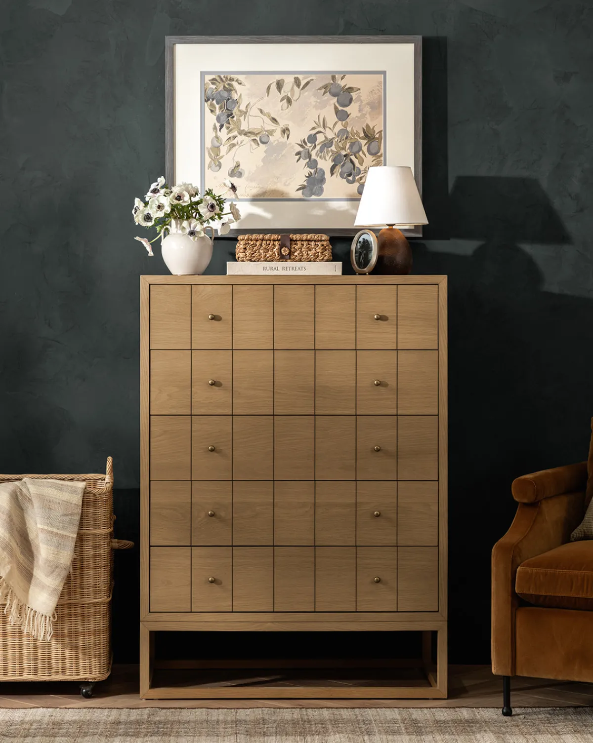 Huxton Tall Dresser|Makerspalm Discount
