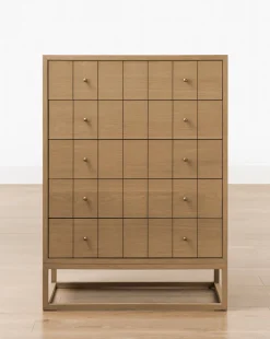 Huxton Tall Dresser|Makerspalm Discount