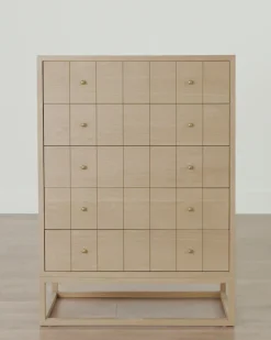 Huxton Tall Dresser|Makerspalm Discount