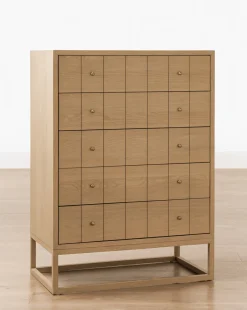 Huxton Tall Dresser|Makerspalm Discount
