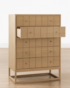 Huxton Tall Dresser|Makerspalm Discount