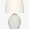 Idalia 17" Sculpted Table Lamp|Visual Comfort & Co. Signature Discount