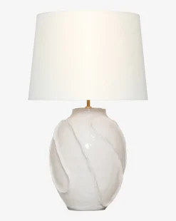 Idalia 17" Sculpted Table Lamp|Visual Comfort & Co. Signature Discount