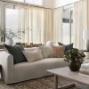 Iman Slipcover Sofa (90"-96")|Rowe Fine Furniture, Inc. Discount