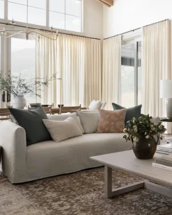 Iman Slipcover Sofa (90"-96")|Rowe Fine Furniture, Inc. Discount