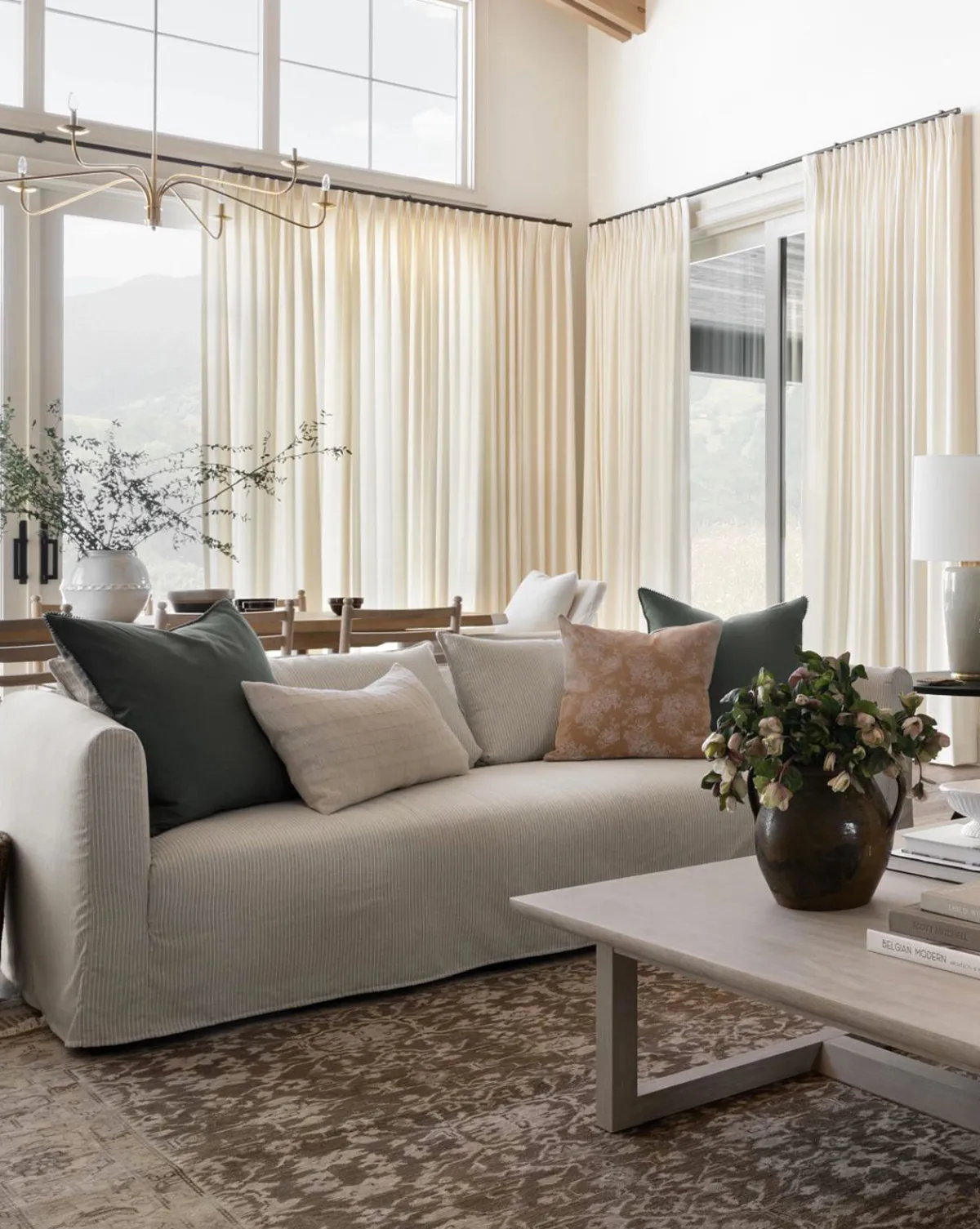 Iman Slipcover Sofa (90"-96")|Rowe Fine Furniture, Inc. Discount