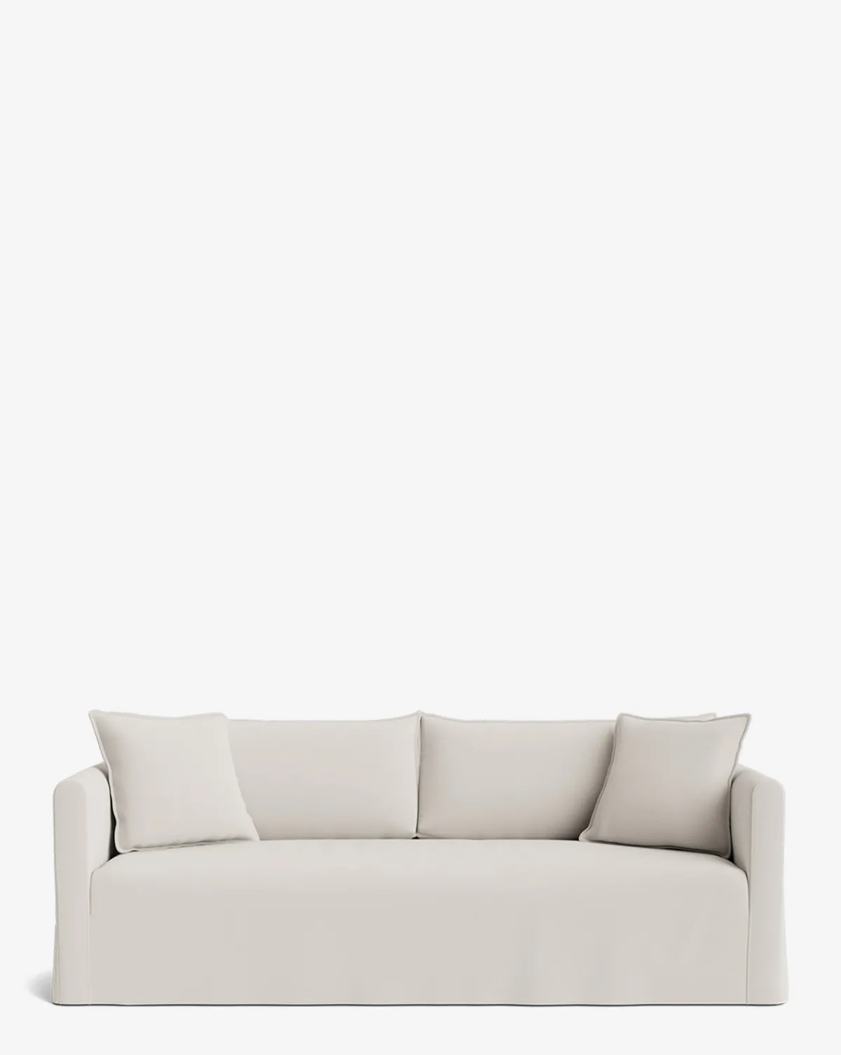 Iman Slipcover Sofa (90"-96")|Rowe Fine Furniture, Inc. Discount