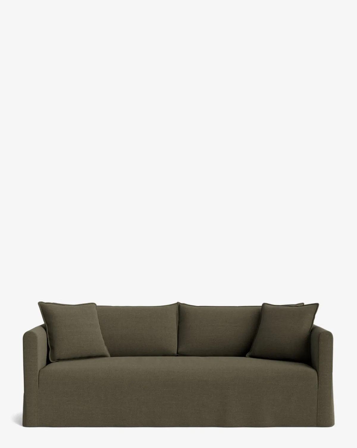 Iman Slipcover Sofa (90"-96")|Rowe Fine Furniture, Inc. Discount