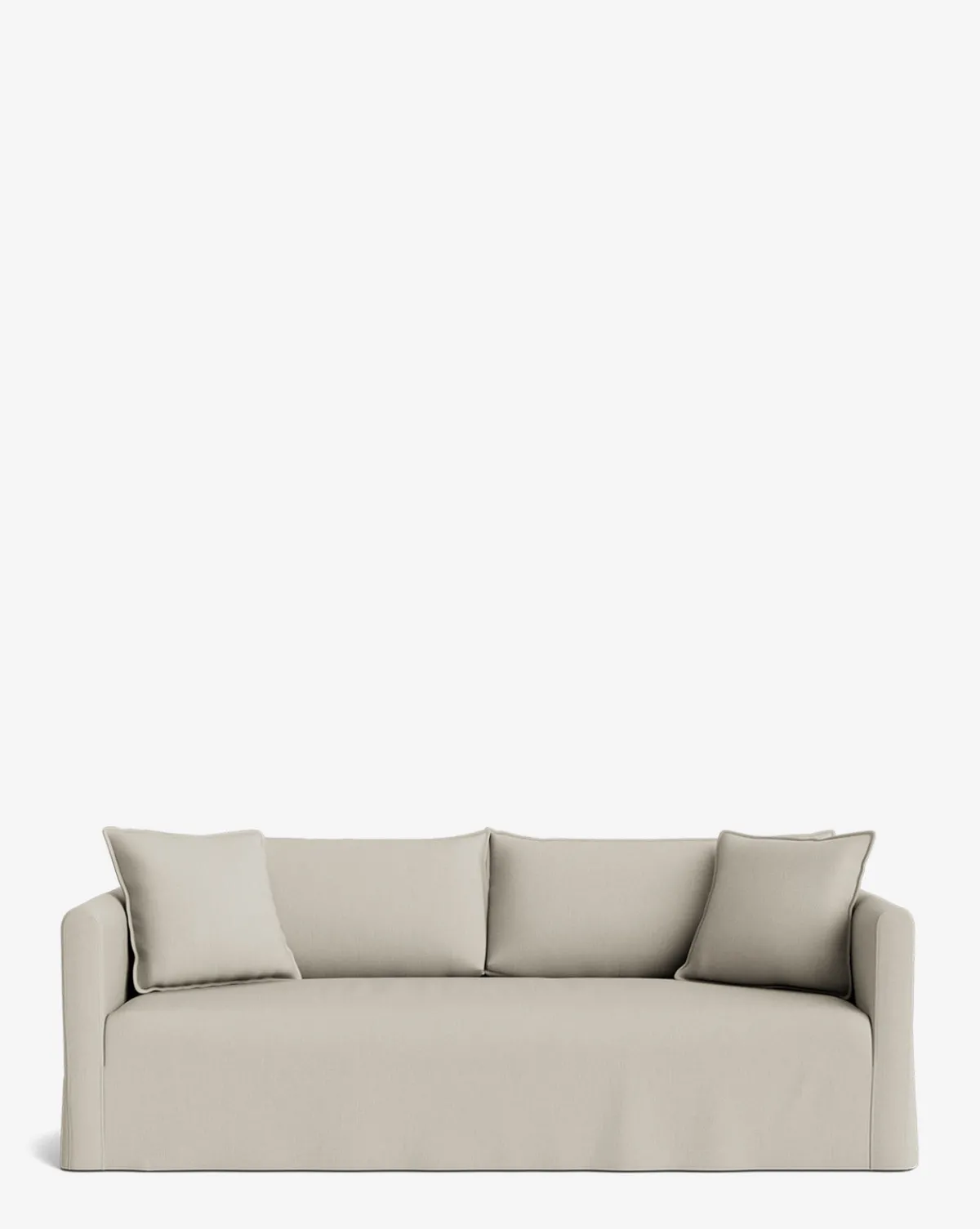 Iman Slipcover Sofa (90"-96")|Rowe Fine Furniture, Inc. Discount
