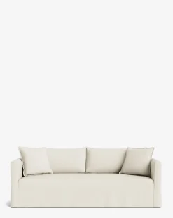 Iman Slipcover Sofa (90