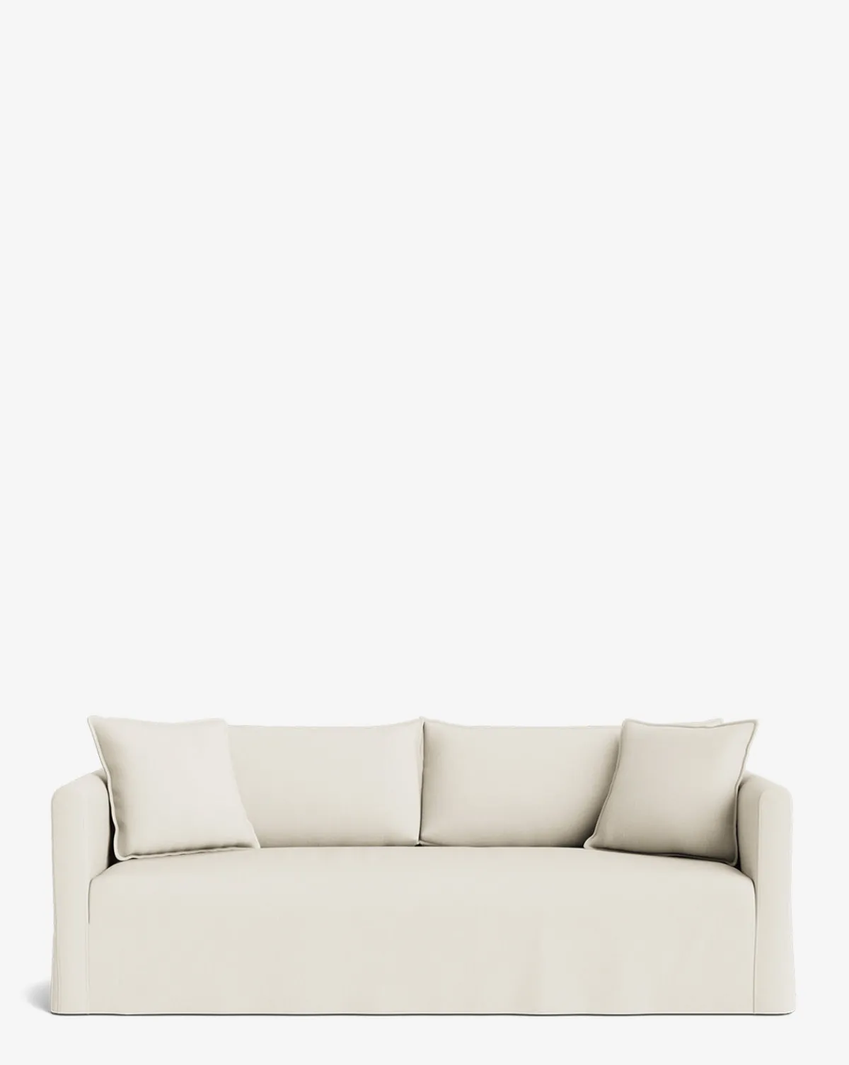 Iman Slipcover Sofa (90"-96")|Rowe Fine Furniture, Inc. Discount