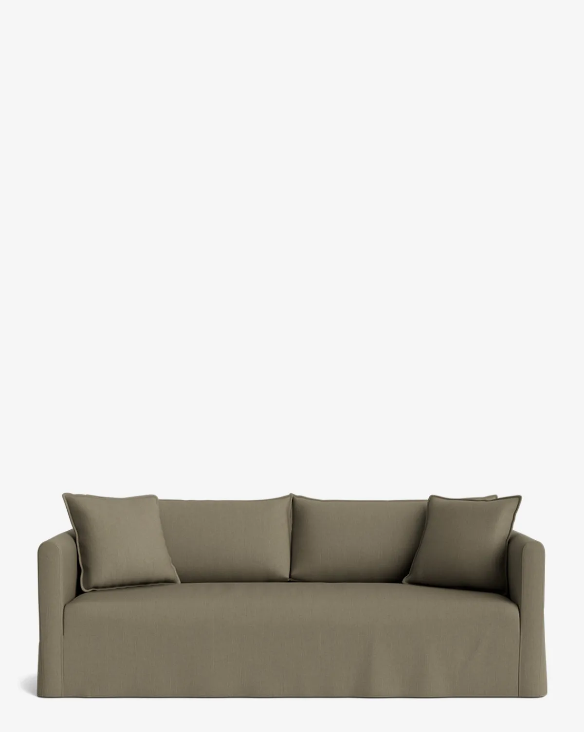 Iman Slipcover Sofa (90"-96")|Rowe Fine Furniture, Inc. Discount