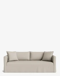 Iman Slipcover Sofa (90