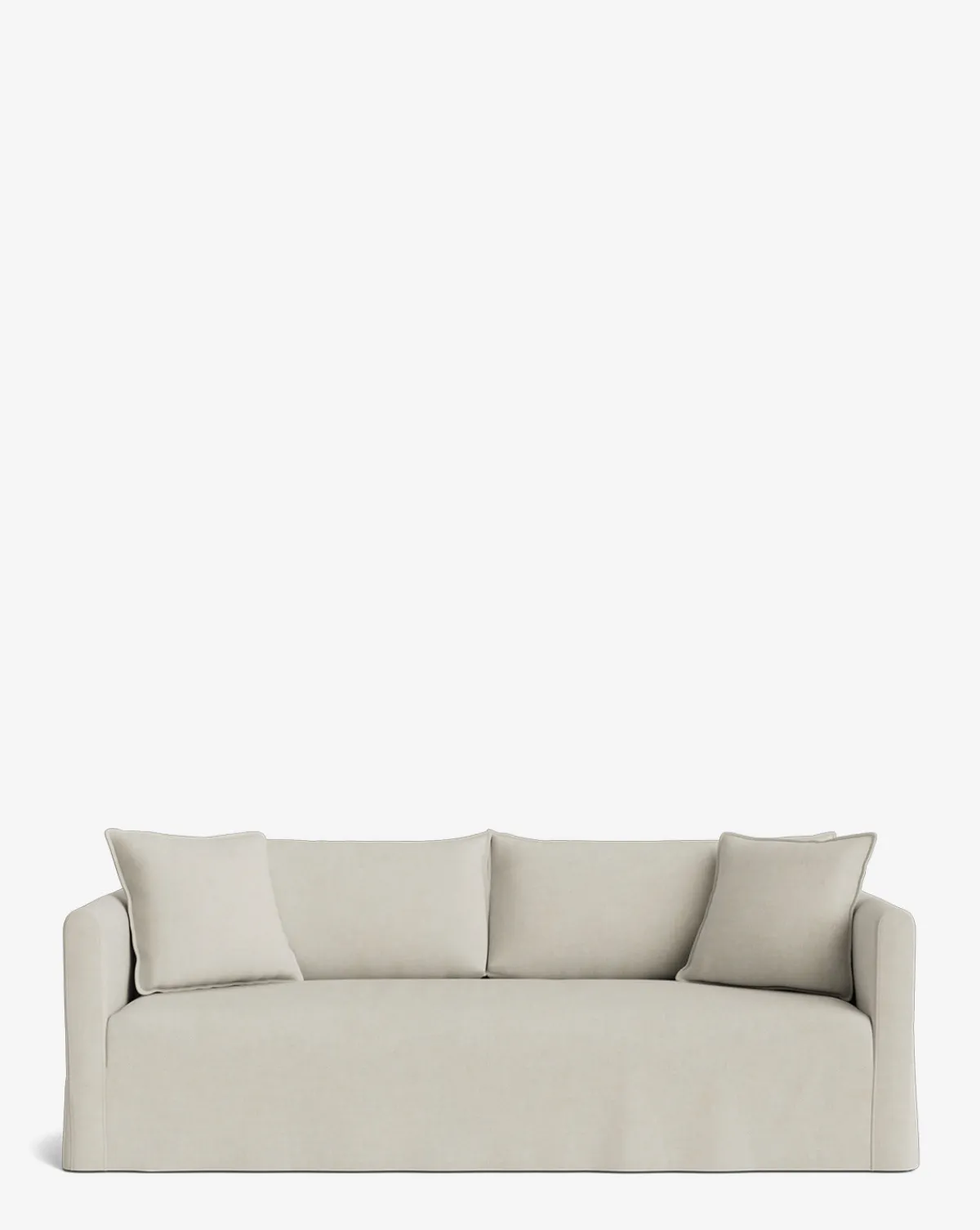 Iman Slipcover Sofa (90"-96")|Rowe Fine Furniture, Inc. Discount