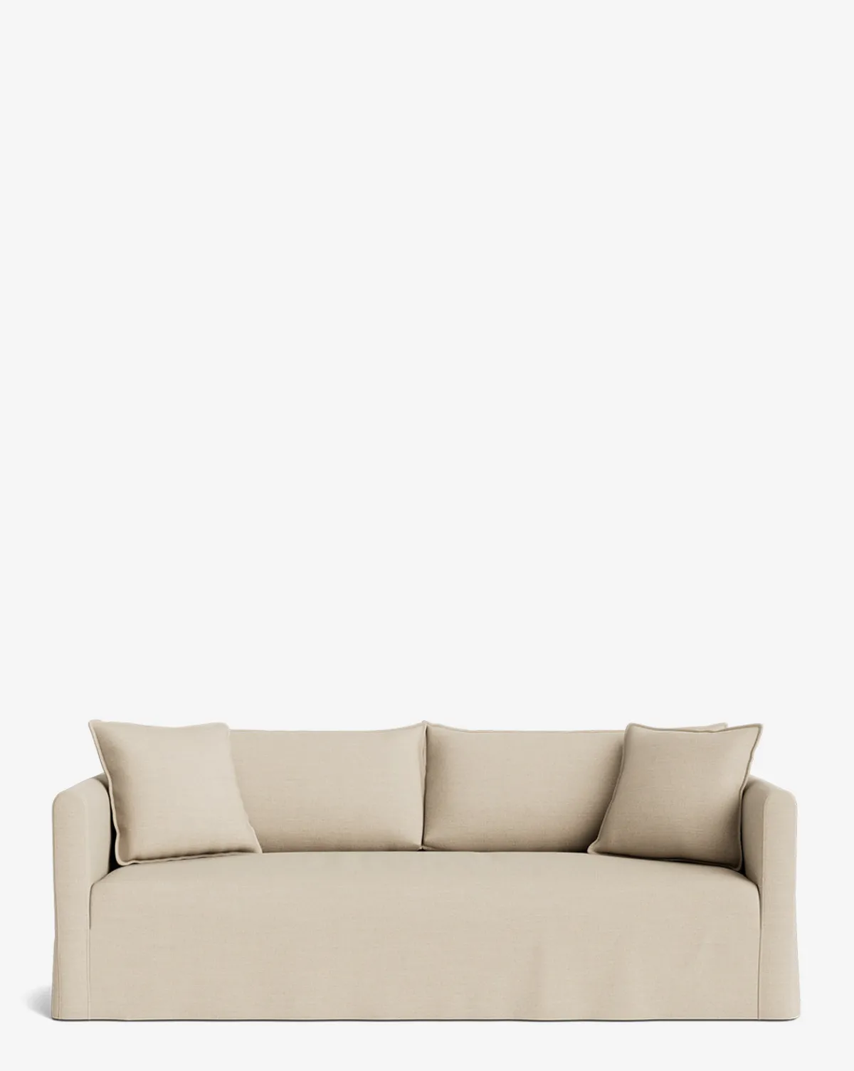 Iman Slipcover Sofa (90"-96")|Rowe Fine Furniture, Inc. Discount
