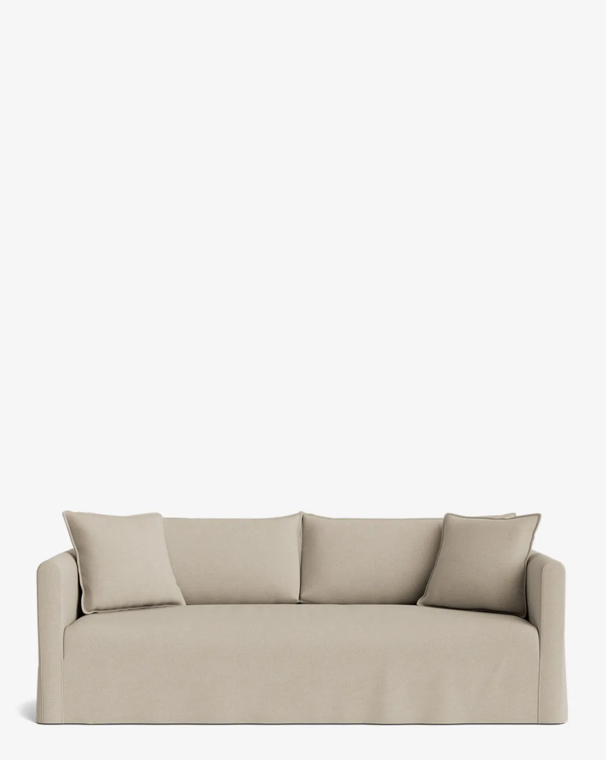 Iman Slipcover Sofa (90"-96")|Rowe Fine Furniture, Inc. Discount