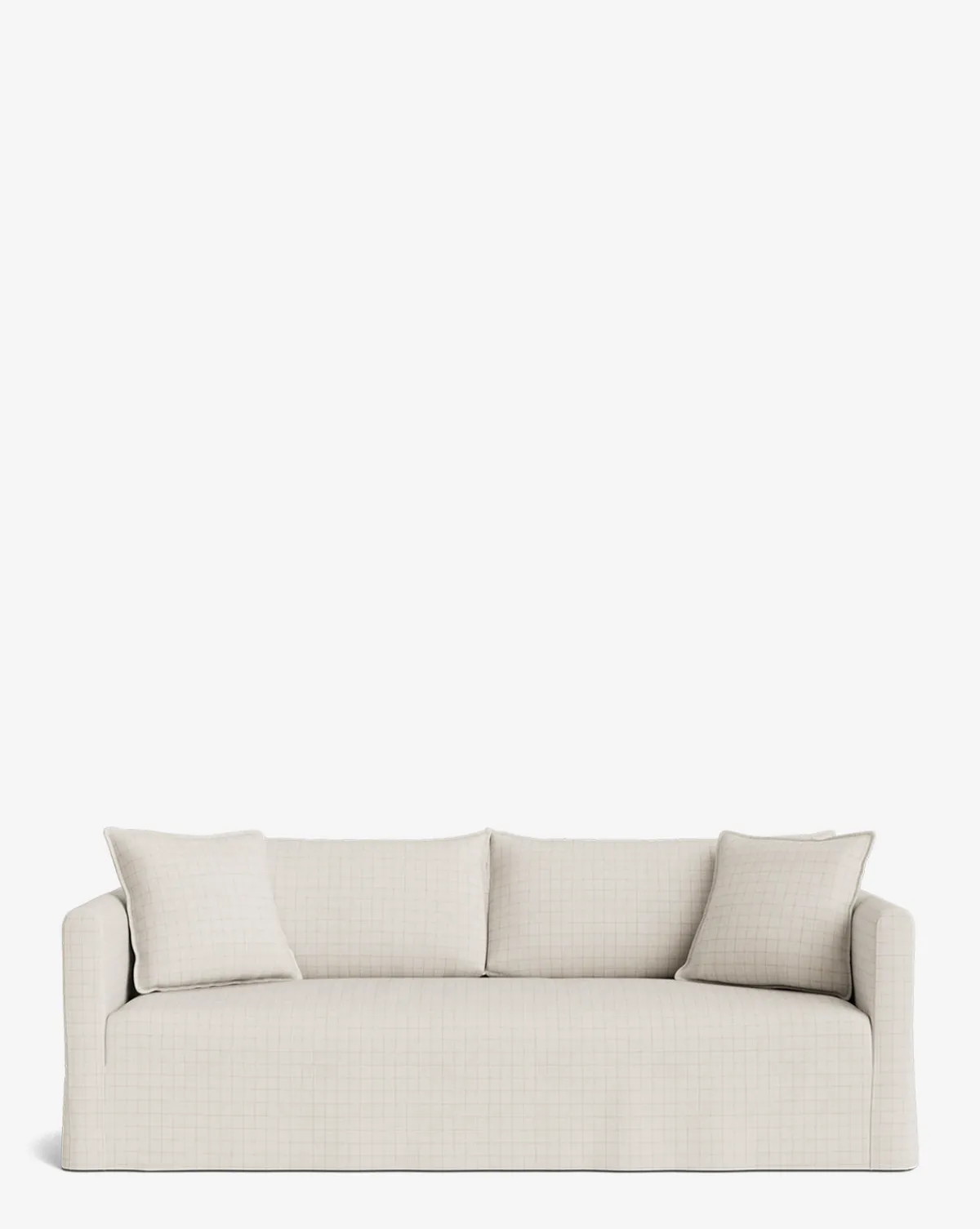 Iman Slipcover Sofa (90"-96")|Rowe Fine Furniture, Inc. Discount