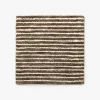 Inara Mocha Hand-Tufted Wool Rug Swatch|Loloi Rugs New