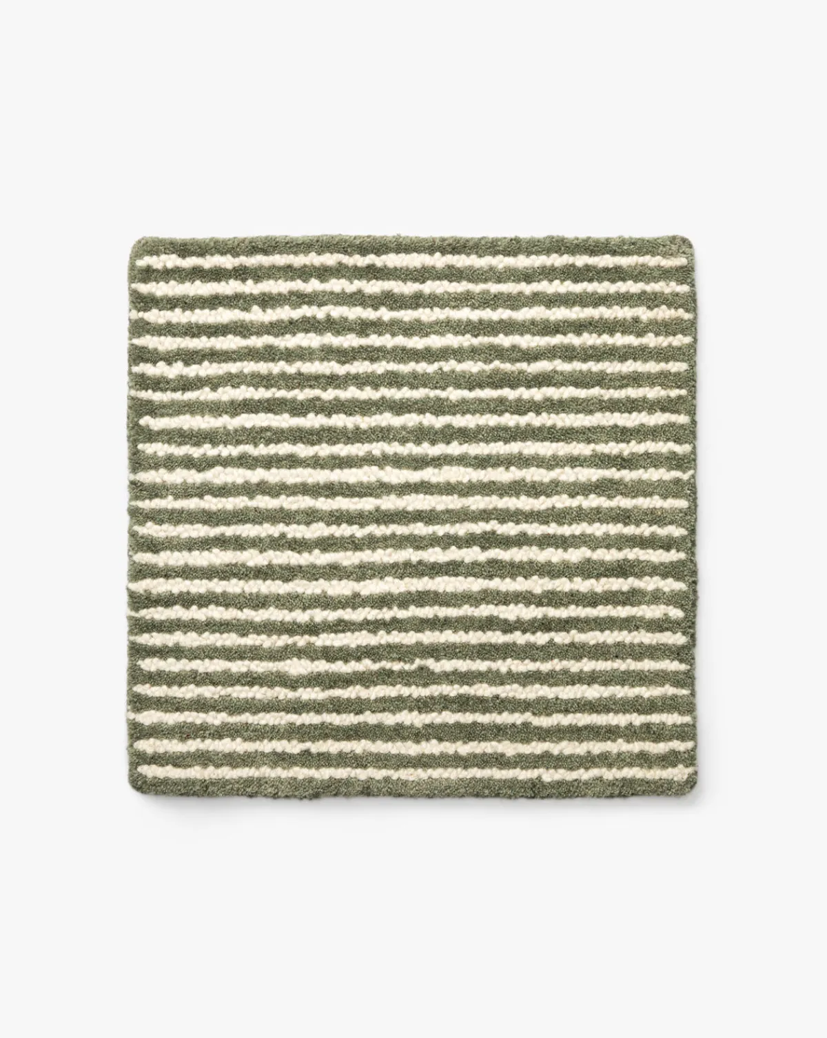 Inara Olive Hand-Tufted Wool Rug Swatch|Loloi Rugs Discount